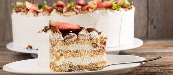 Individuelle Torte als Geschenk